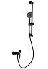 Смеситель для ванны Wonzon &amp; Woghand, черный матовый, WW-AE3103-MB