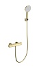 Термостатический смеситель для душа Wonzon &amp; Woghand STAY, брашированное золото, WW-B2016-A-BG