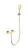 Термостатический смеситель для душа Wonzon &amp; Woghand STAY, брашированное золото, WW-B2062-A-BG