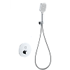 Встраиваемый смеситель Wonzon &amp; Woghand, хром, WW-D1017-A-CR