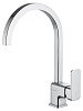 Смеситель для кухни Wonzon &amp; Woghand Arnie поворотный, WW-692101-CR