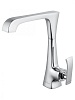 Смеситель для кухни Wonzon &amp; Woghand Triumph поворотный, WW-562101-CR