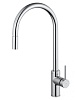 Смеситель для кухни для кухни Wonzon &amp; Woghand поворотный, WW-422902-CR