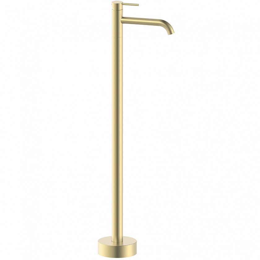 Напольный смеситель для раковины Wonzon &amp;amp; Woghand Stick, золото, WW-88649905-BG