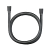 Шланг для душа Wonzon &amp; Woghand, 1500 мм, темный графит, WW-88RG02-1500-BGM