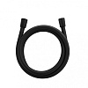 Шланг для душа Wonzon &amp; Woghand, 1500 мм, черный матовый, WW-88RG01-1500-MB