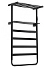 Полотенцесушитель Wonzon &amp; Woghand DÜSSELDORF, 86.2x47.5, WW-A208-MB