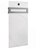 Полотенцесушитель Wonzon &amp; Woghand STUTTGART, 80.6x42, WW-A501-GM