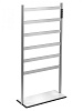 Полотенцесушитель Wonzon &amp; Woghand ESSEN, 95.8x47.5, WW-A406-BR