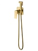 Смеситель с гигиеническим душем Wonzon &amp; Woghand DIAMOND, золото, WW-88829011-BG