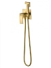 Смеситель с гигиеническим душем Wonzon &amp; Woghand FIT, золото, WW-88829009-BG
