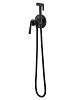 Смеситель с гигиеническим душем Wonzon &amp; Woghand STEAM, черный, WW-88829008-MB