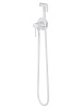 Смеситель с гигиеническим душем Wonzon &amp; Woghand STICK, белый, WW-88829902-MW