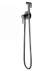 Смеситель с гигиеническим душем Wonzon &amp; Woghand STICK, темный графит, WW-88829902-BGM