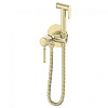 Смеситель с гигиеническим душем Wonzon &amp; Woghand TOR, золото, WW-88829073-BG