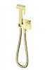 Смеситель с гигиеническим душем Wonzon &amp; Woghand, золото, WW-88809904-BG