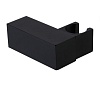 Держатель для душа Wonzon &amp; Woghand, черный, WW-994220-MB