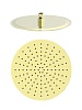 Верхний душ Wonzon &amp; Woghand, брашированное золото, WW-88DP04-BG