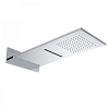 Верхний душ Wonzon &amp; Woghand, хром, WW-HS101-CR