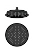 Верхний душ Wonzon &amp; Woghand, черный матовый, WW-88DP05-MB
