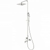 Душевая система Wonzon &amp; Woghand FLEX, брашированная, никель, WW-88047072-BN