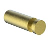 Крючок для ванной Wonzon &amp; Woghand EASY, золото, WW-8105-2-BG