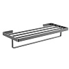 Полка для ванной Wonzon &amp; Woghand LOTTE, темный графит, WW-8381A-BGM