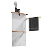 Полотенцесушитель Wonzon &amp; Woghand STUTTGART, 80.6x43, WW-A504W-BG