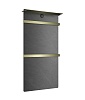 Полотенцесушитель Wonzon &amp; Woghand STUTTGART, 80.6x43, WW-A504G-BG