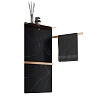 Полотенцесушитель Wonzon &amp; Woghand STUTTGART, 80.6x43, WW-A504-BG