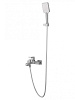 Смеситель для ванны Wonzon &amp; Woghand Flex, никель, WW-88037072-BN