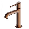Смеситель для раковины Wonzon &amp; Woghand TOR, розовое золото, WW-88018073-RG