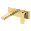 Встраиваемый смеситель Wonzon &amp; Woghand CUBE 2.0, золото, WW-88869068-BG