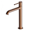 Смеситель для раковины Wonzon &amp; Woghand TOR, розовое золото, WW-88019073-RG