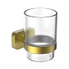 Стакан для зубных щеток Wonzon &amp; Woghand GRAFFITY, золото, WW-9321-BG