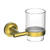 Стакан для зубных щеток Wonzon &amp; Woghand SIMPLE, золото, WW-6521-BG