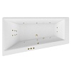 Ванна EXCELLENT Sfera Slim 170x100 левая SMART