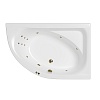 Ванна WHITECROSS Aquarella 170x110 правая LINE