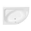 Ванна WHITECROSS Aquarella 170x110 левая NANO