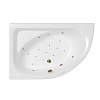 Ванна WHITECROSS Aquarella 170x110 левая RELAX
