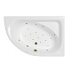 Ванна WHITECROSS AQUARELLA 170x110 0109.170110.100.RELAX.BR, бронза - изображение 1