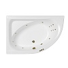 Ванна WHITECROSS Aquarella 170x110 левая SMART