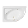 Ванна WHITECROSS Aquarella 170x110 левая SOFT