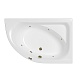 Ванна WHITECROSS AQUARELLA 170x110 0109.170110.100.SOFT.BR, бронза - изображение 1