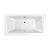 Ванна WHITECROSS Savia Duo 170x80 RELAX бронза