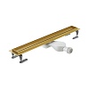 Душевой трап EXCELLENT Stilio Gold 60 см