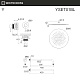 Душевая система WHITECROSS Y встраиваемая, черный матовый, YSET01BL - изображение 3