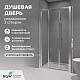Душевая дверь RGW CL-111 410911110-11 100 см, стекло прозрачное - изображение 1