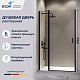 Душевая дверь RGW LE-004B 351200410-14 100 см, стекло прозрачное - изображение 1