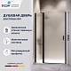 Душевая дверь RGW LE-004B 351200411-24 110 см, стекло матовое-сатинат - изображение 1